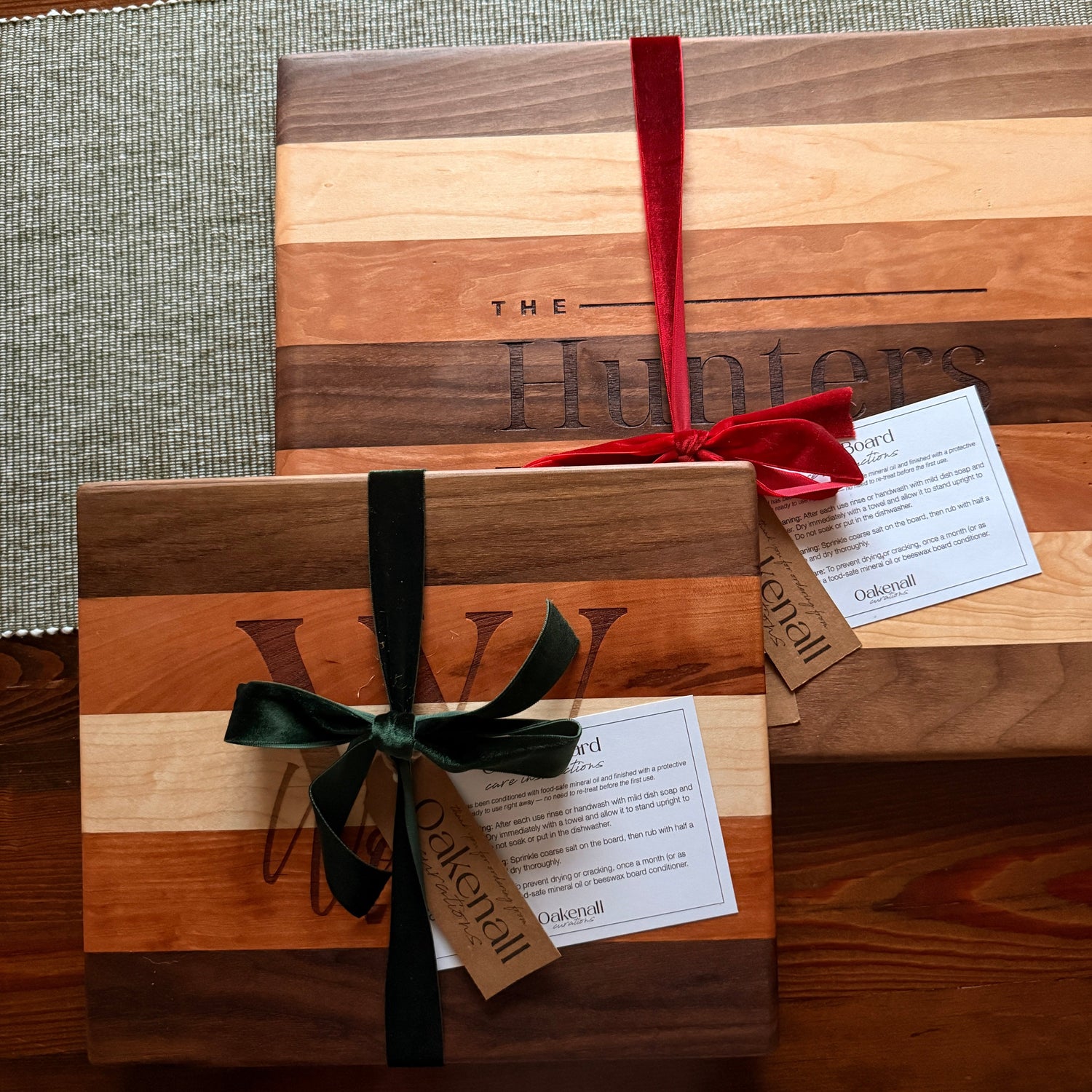 Custom Wood Cutting Boards