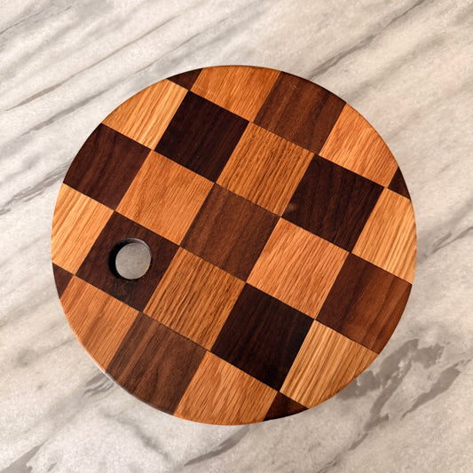 Round Wood Cutting Board